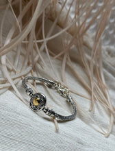 Load image into Gallery viewer, Solara Handcrafted 925 Silver Filigree Bracelet