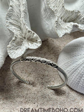 Load image into Gallery viewer, Harmony 925 Sterling Silver Filigree Boho Adjustable Bracelet-Apparel &amp; Accessories-Dreamtime Boho -Dreamtime Boho