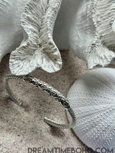 Load image into Gallery viewer, Harmony 925 Sterling Silver Filigree Boho Adjustable Bracelet-Apparel &amp; Accessories-Dreamtime Boho -Dreamtime Boho