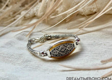 Load image into Gallery viewer, Harmony Handcrafted 925 Silver Filigree Adjustable Bracelet-Jewelery-Dreamtime Boho -Dreamtime Boho