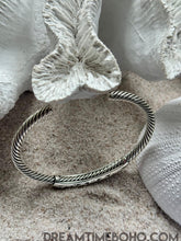 Load image into Gallery viewer, Harmony 925 Sterling Silver Filigree Boho Adjustable Bracelet-Apparel &amp; Accessories-Dreamtime Boho -Dreamtime Boho