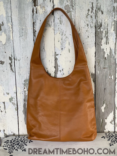 Brooklyn Leather Fringed Crossbody Boho Bag – Dreamtime Boho