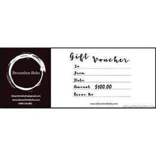 Load image into Gallery viewer, Dreamtime Boho Gift Vouchers-Dreamtime Boho Gift Voucher-Dreamtime Boho -Gift Voucher $100-Dreamtime Boho
