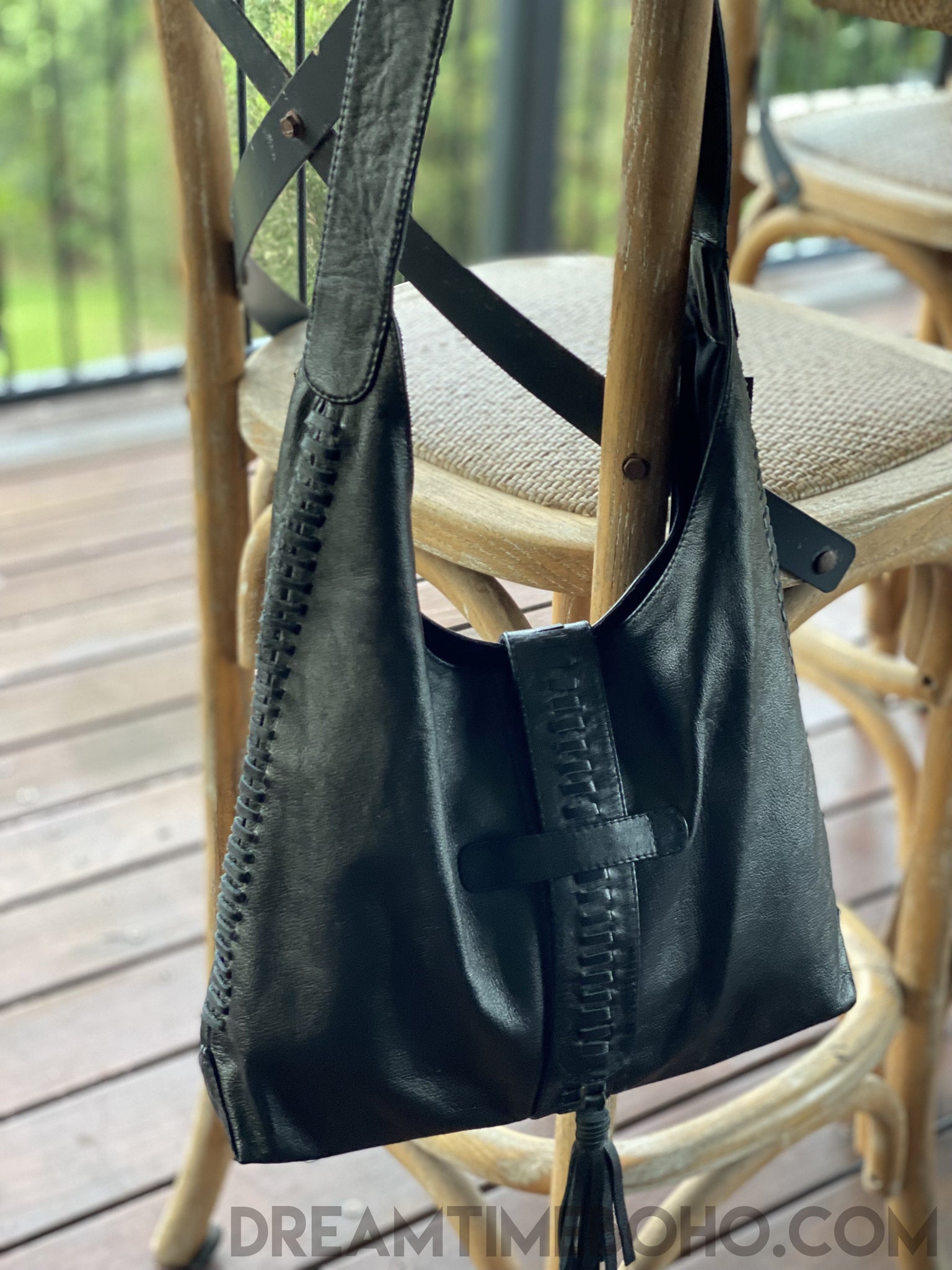 Cassandra Soft Lush Leather Boho Shoulder Bag – Dreamtime Boho