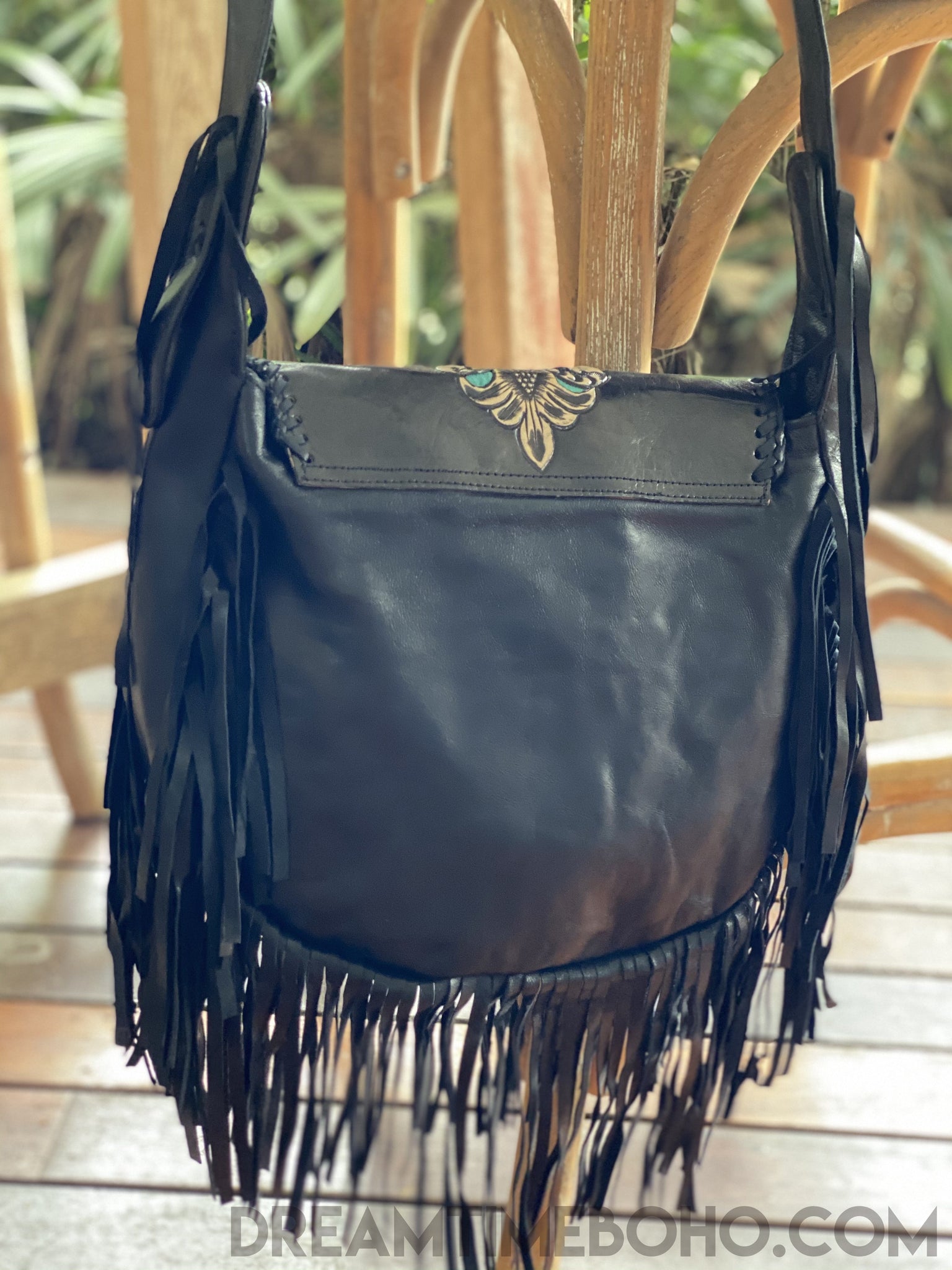 Boho Fringe Bag, Gypsy Vegan Suede Leather Purse, Cross Body Bohemian Bag,  Floral Purse, Unique Gift for Her - Etsy