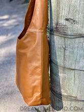 Load image into Gallery viewer, Indi Tan Leather Shoulder Boho Bag-Leather Shoulder Bag-Dreamtime Boho-Dreamtime Boho