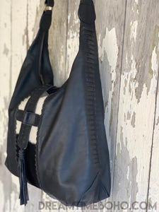 Hobo brio 2025 leather crossbody bag